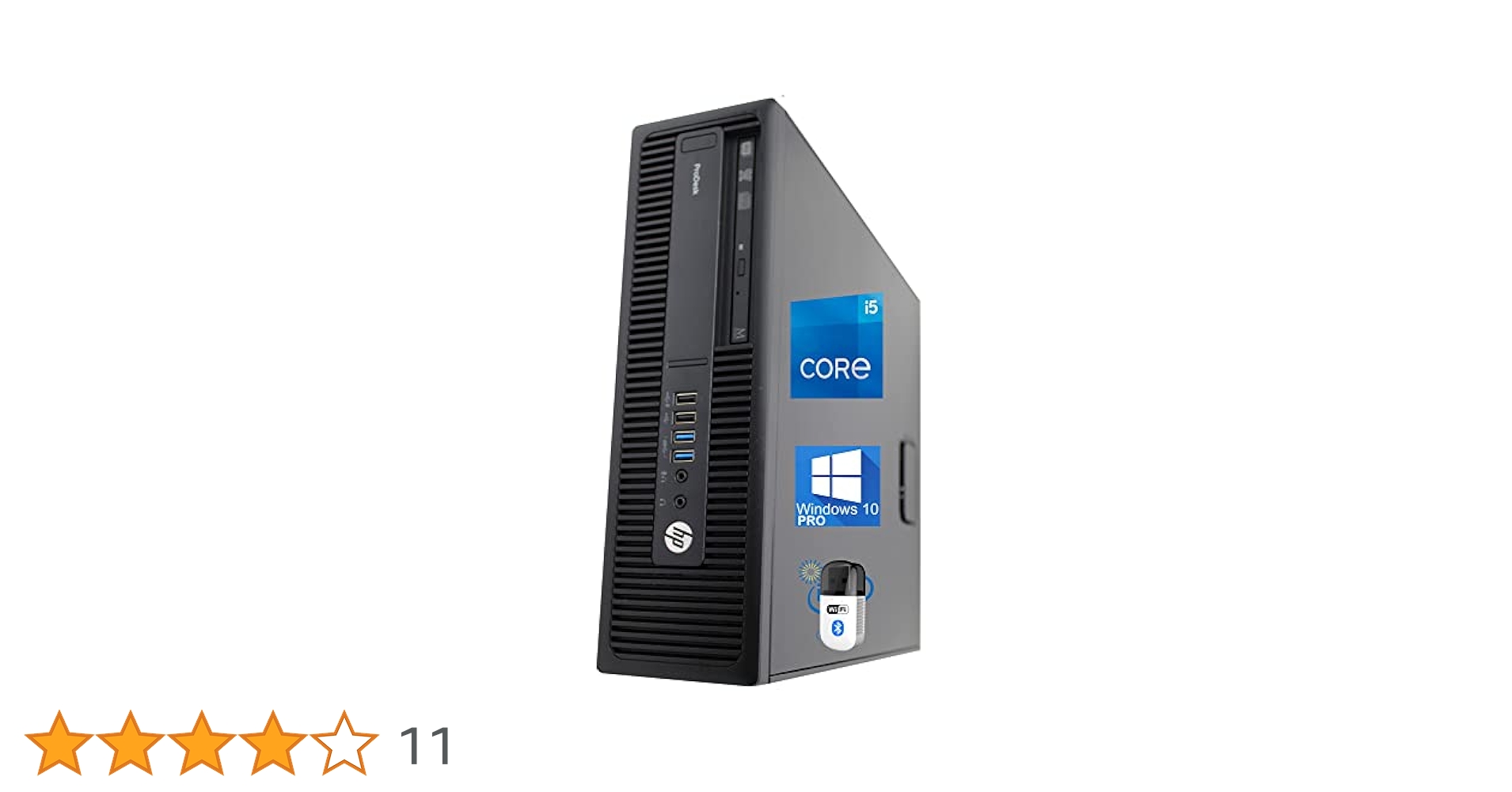 Hp ☆ ProBook 600 G2 SFF☆SSD256GB+HDD1TB HP ProDesk 600 G2-SFF, Core i5-6500 3.2GHz, 8GB RAM, 256GB